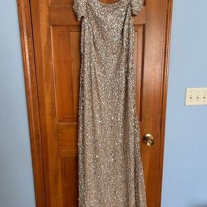 Elegant Sequin Gown